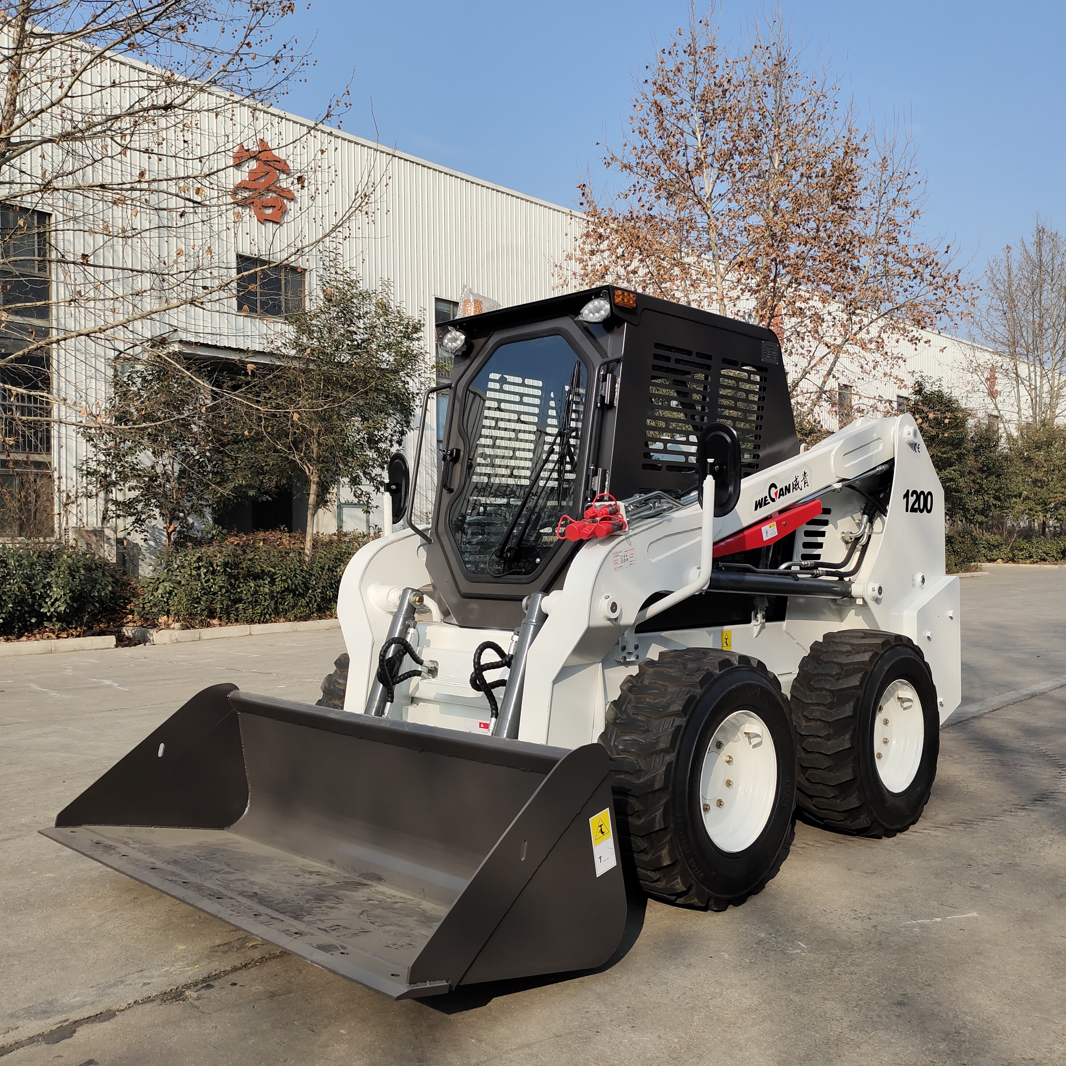 WT1200型滑移装载机